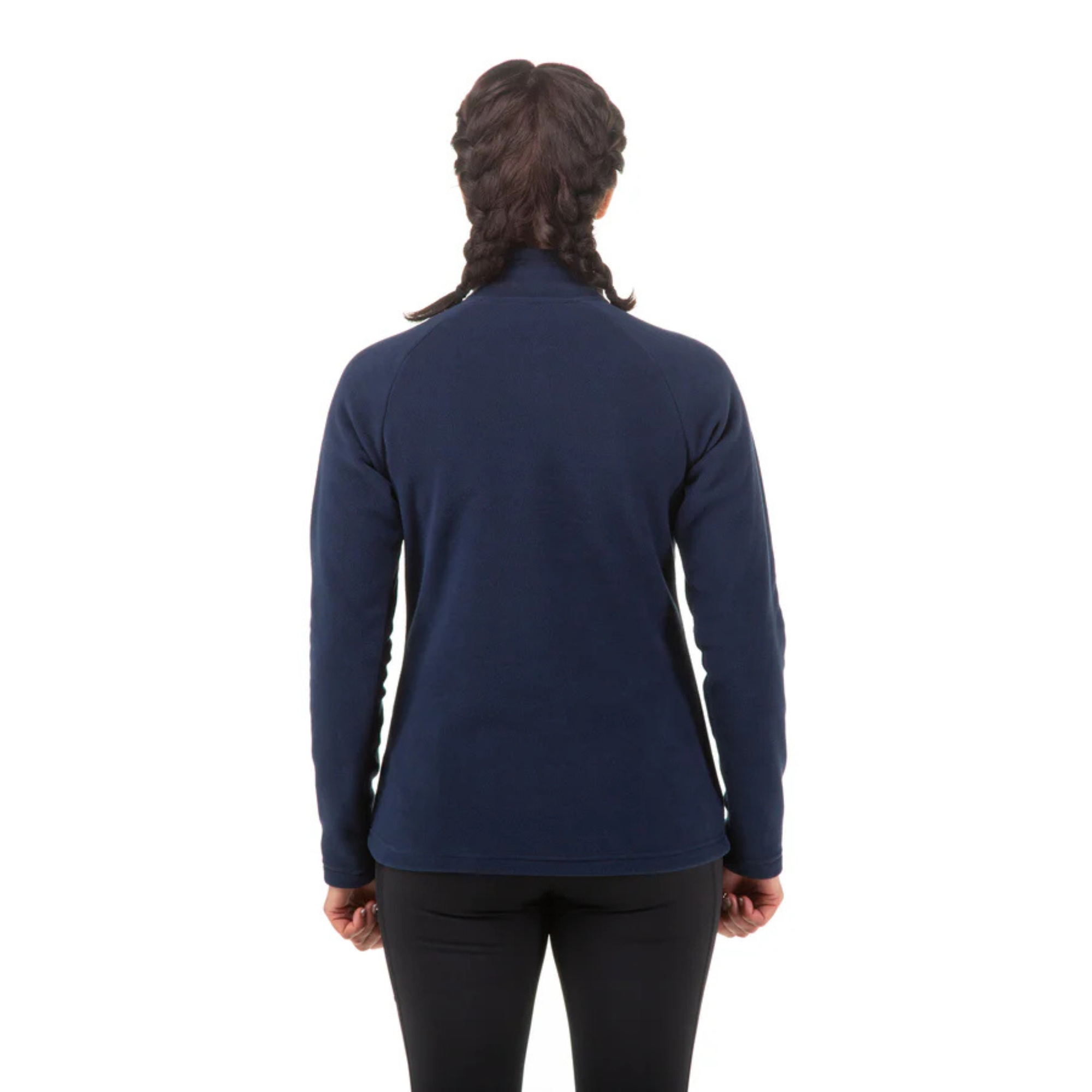 Sprayway Women's Atlanta Half Zip Fleece Top (Blazer)