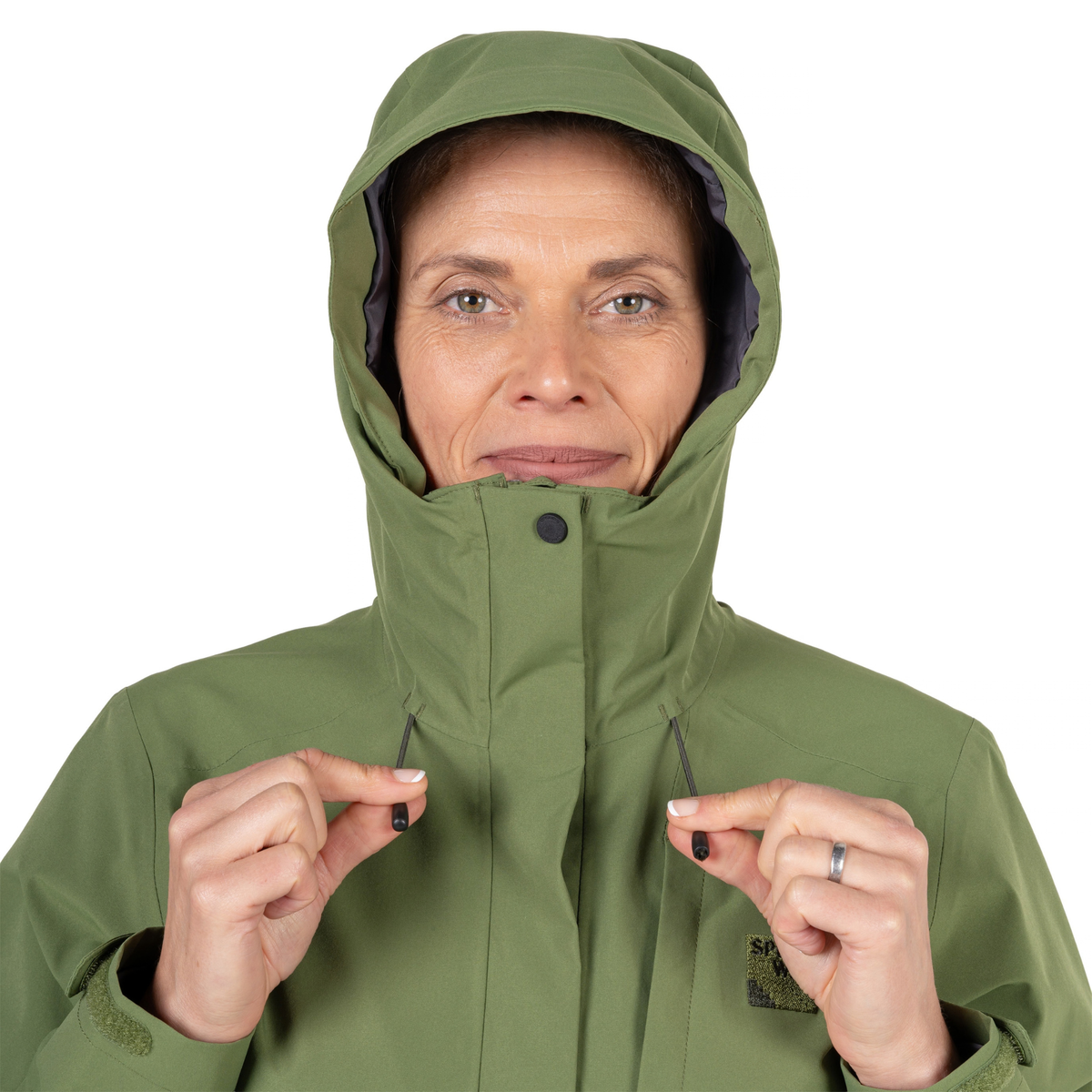 Sprayway Women's Atlanta InterActive 2L Waterproof Jacket SP-01752 Cypress SP-008868