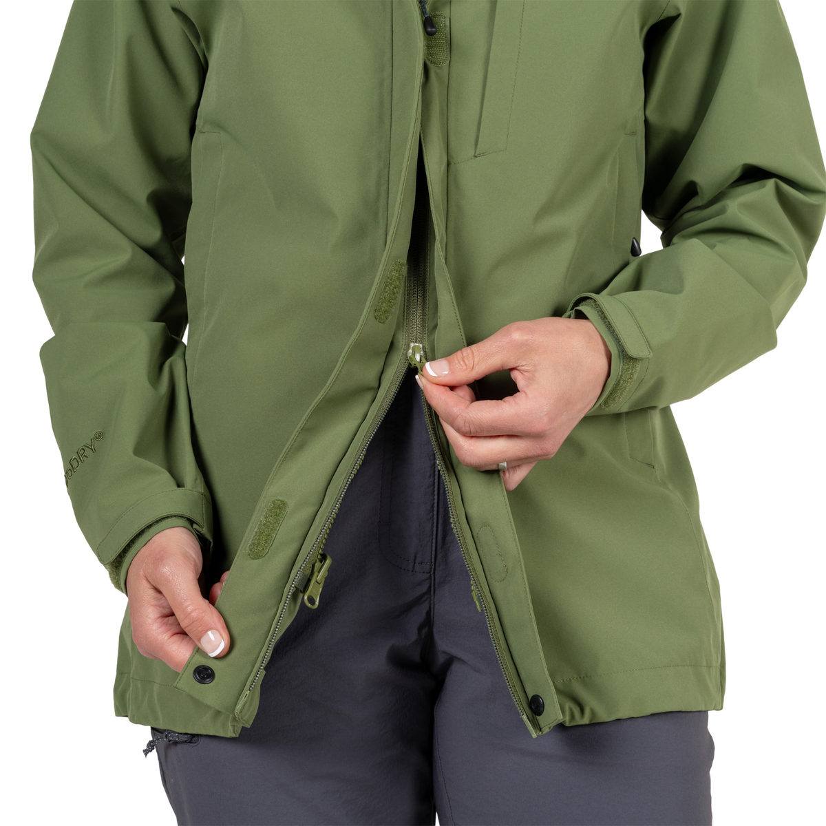 Sprayway Women's Atlanta InterActive 2L Waterproof Jacket SP-01752 Cypress SP-008868