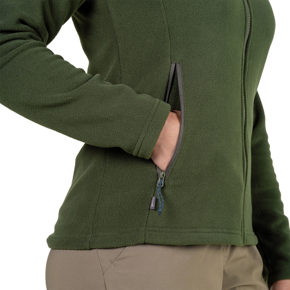 Sprayway Women's Atlanta InterActive Full Zip Fleece Jacket SP-01058 Forest SP-009218