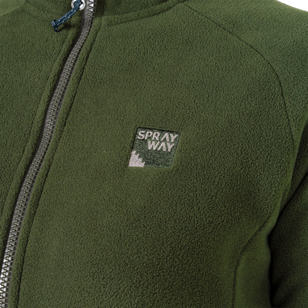 Sprayway Women's Atlanta InterActive Full Zip Fleece Jacket SP-01058 Forest SP-009218