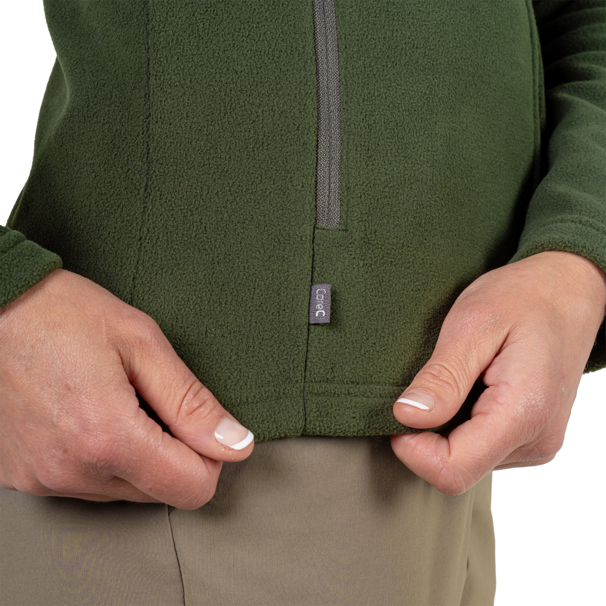 Sprayway Women's Atlanta InterActive Full Zip Fleece Jacket SP-01058 Forest SP-009218