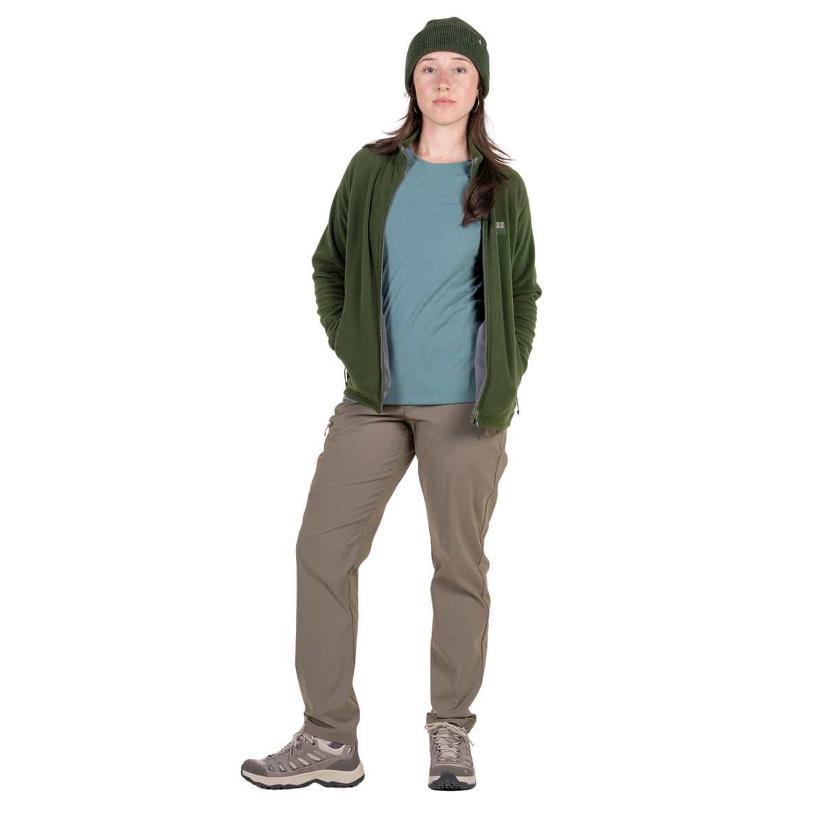 Sprayway Women's Atlanta InterActive Full Zip Fleece Jacket SP-01058 Forest SP-009218