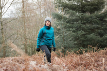 Load image into Gallery viewer, Sprayway Women's Atlanta Interactive 2L Waterproof Jacket (Blue Lagoon/Marine)
