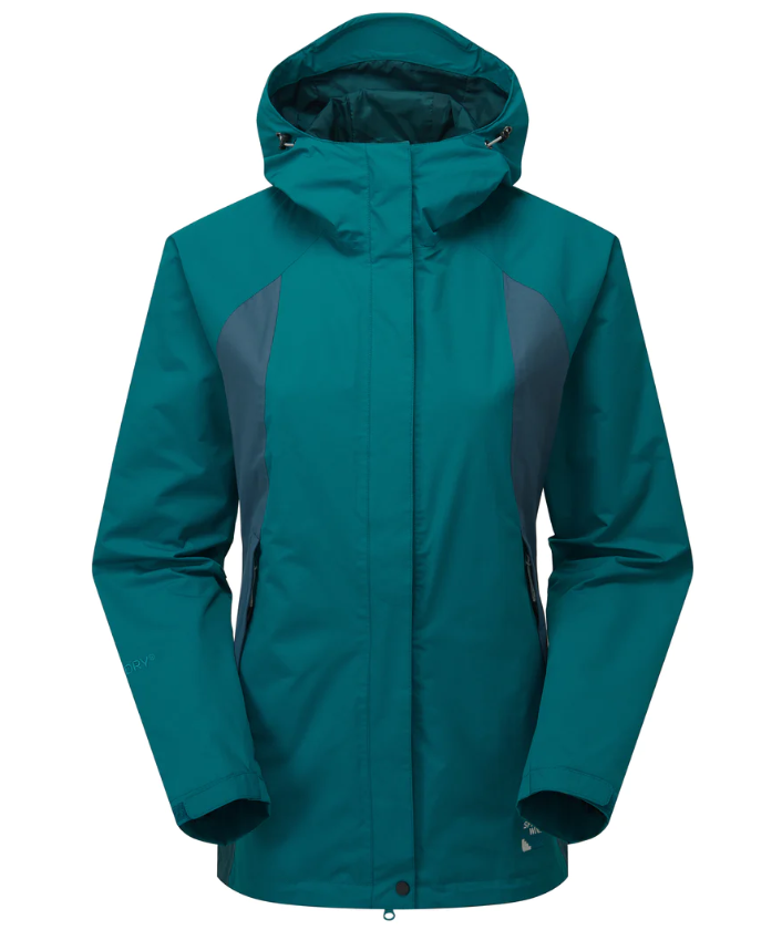Sprayway Women s Atlanta Interactive Waterproof Jacket Blue Lagoon Ma Landers Outdoor World Ireland s Adventure Outdoor Store