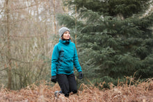 Load image into Gallery viewer, Sprayway Women's Atlanta Interactive 2L Waterproof Jacket (Blue Lagoon/Marine)
