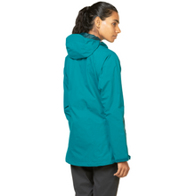 Load image into Gallery viewer, Sprayway Women&#39;s Atlanta Interactive 2L Waterproof Jacket (Blue Lagoon/Marine)
