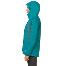 Load image into Gallery viewer, Sprayway Women's Atlanta Interactive 2L Waterproof Jacket (Blue Lagoon/Marine)
