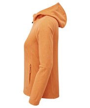 Load image into Gallery viewer, Sprayway Women&#39;s Dearg Hooded Full Zip Fleece (Squash)
