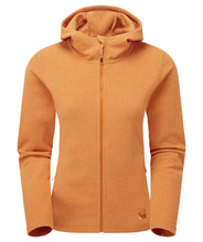 Load image into Gallery viewer, Sprayway Women&#39;s Dearg Hooded Full Zip Fleece (Squash)
