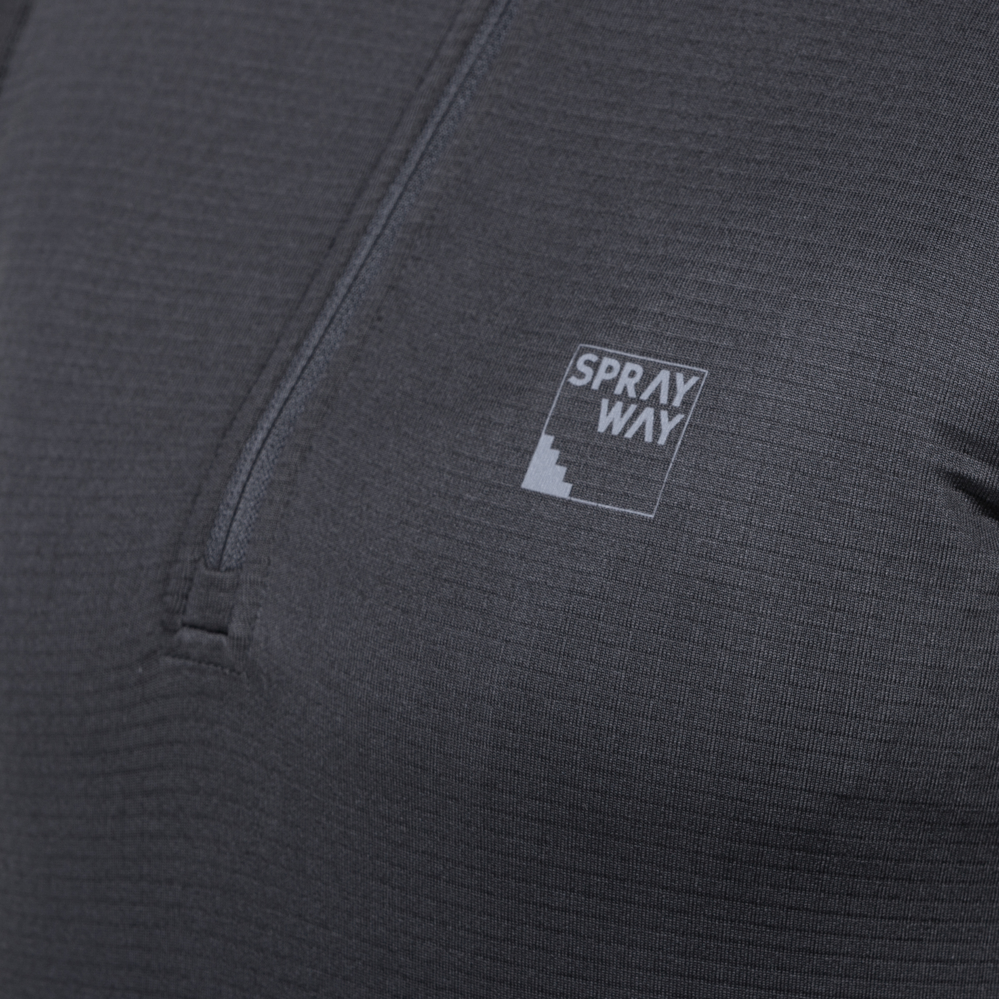 Sprayway Women's Effra Half Zip Base Layer Top (Black)