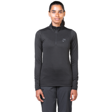 Load image into Gallery viewer, Sprayway Women&#39;s Effra Half Zip Base Layer Top (Black)
