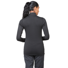 Load image into Gallery viewer, Sprayway Women&#39;s Effra Half Zip Base Layer Top (Black)
