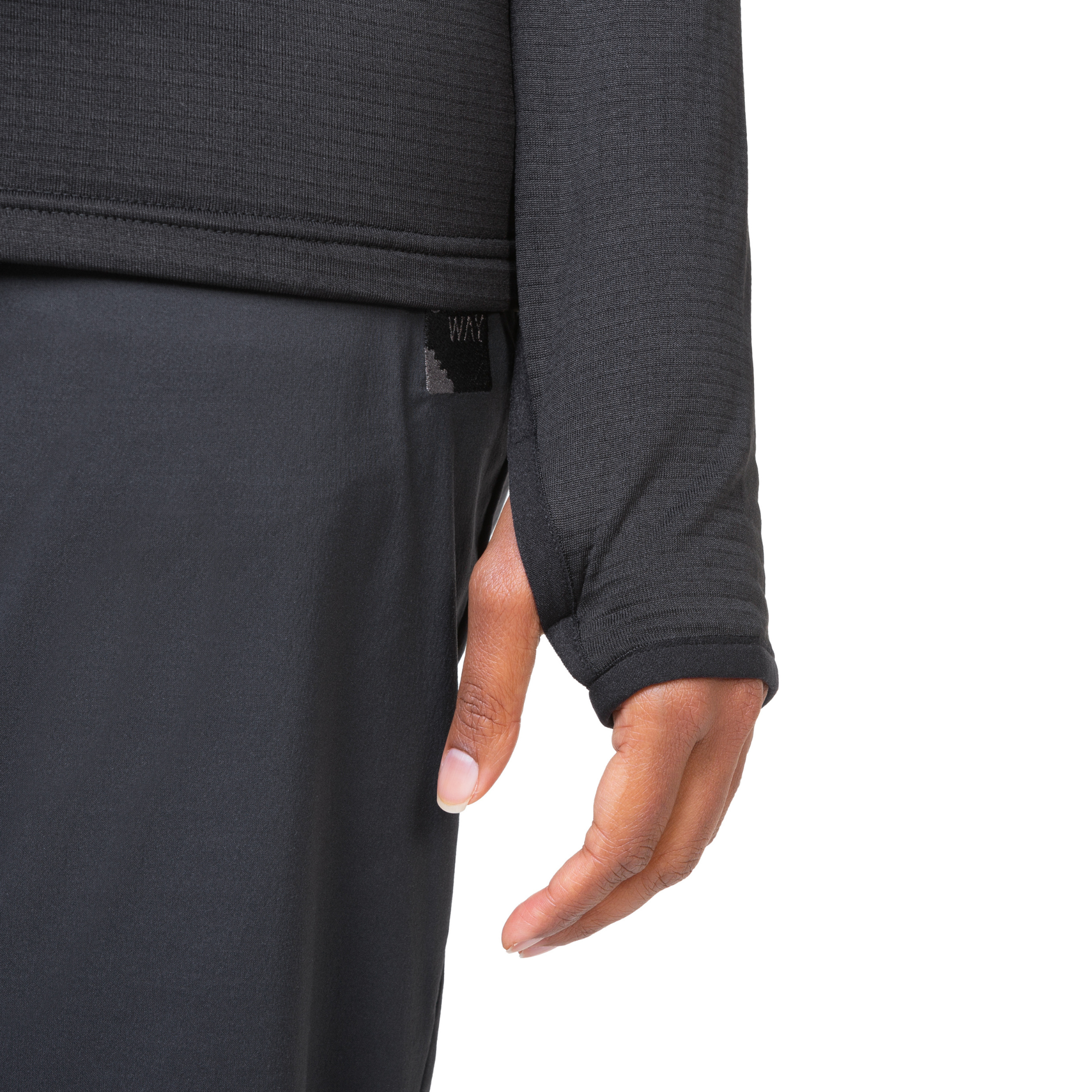 Sprayway Women's Effra Half Zip Base Layer Top (Black)