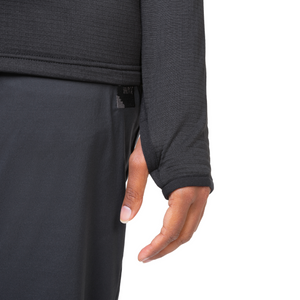 Sprayway Women's Effra Half Zip Base Layer Top (Black)