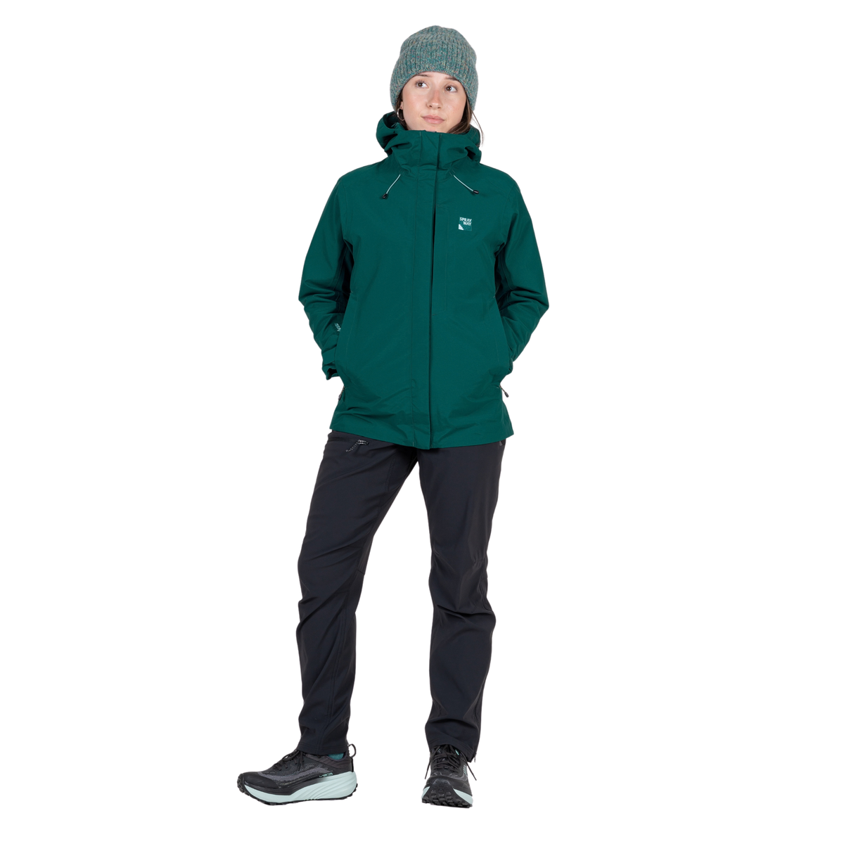 Sprayway Women's Era 2L Gore-Tex Waterproof Jacket SP-01743 Dark Sea SP-008874