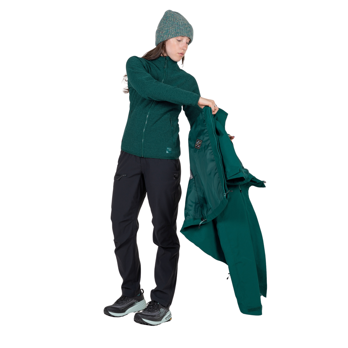 Sprayway Women's Era 2L Gore-Tex Waterproof Jacket SP-01743 Dark Sea SP-008874
