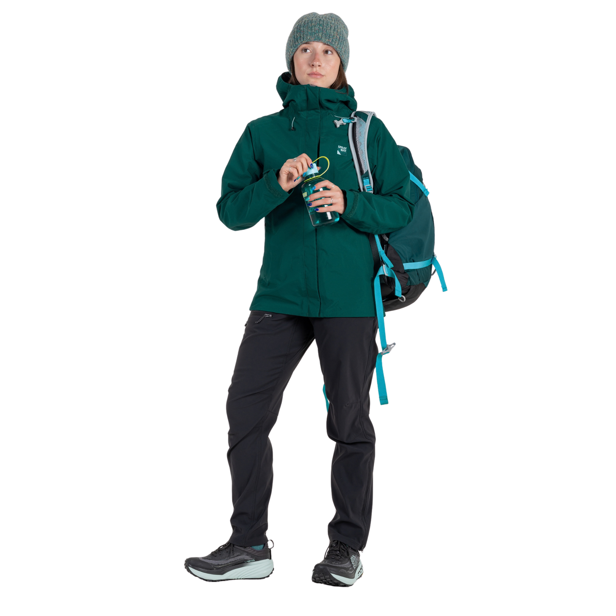 Sprayway Women's Era 2L Gore-Tex Waterproof Jacket SP-01743 Dark Sea SP-008874