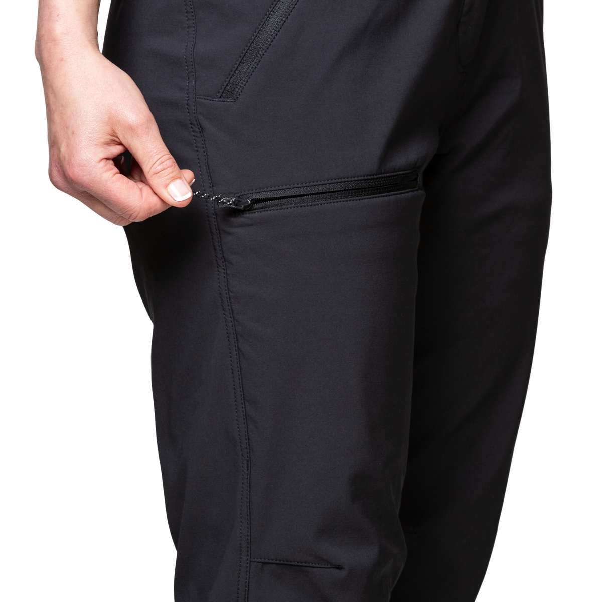 Sprayway Women's Escape Warm Softshell Trousers (Black)
