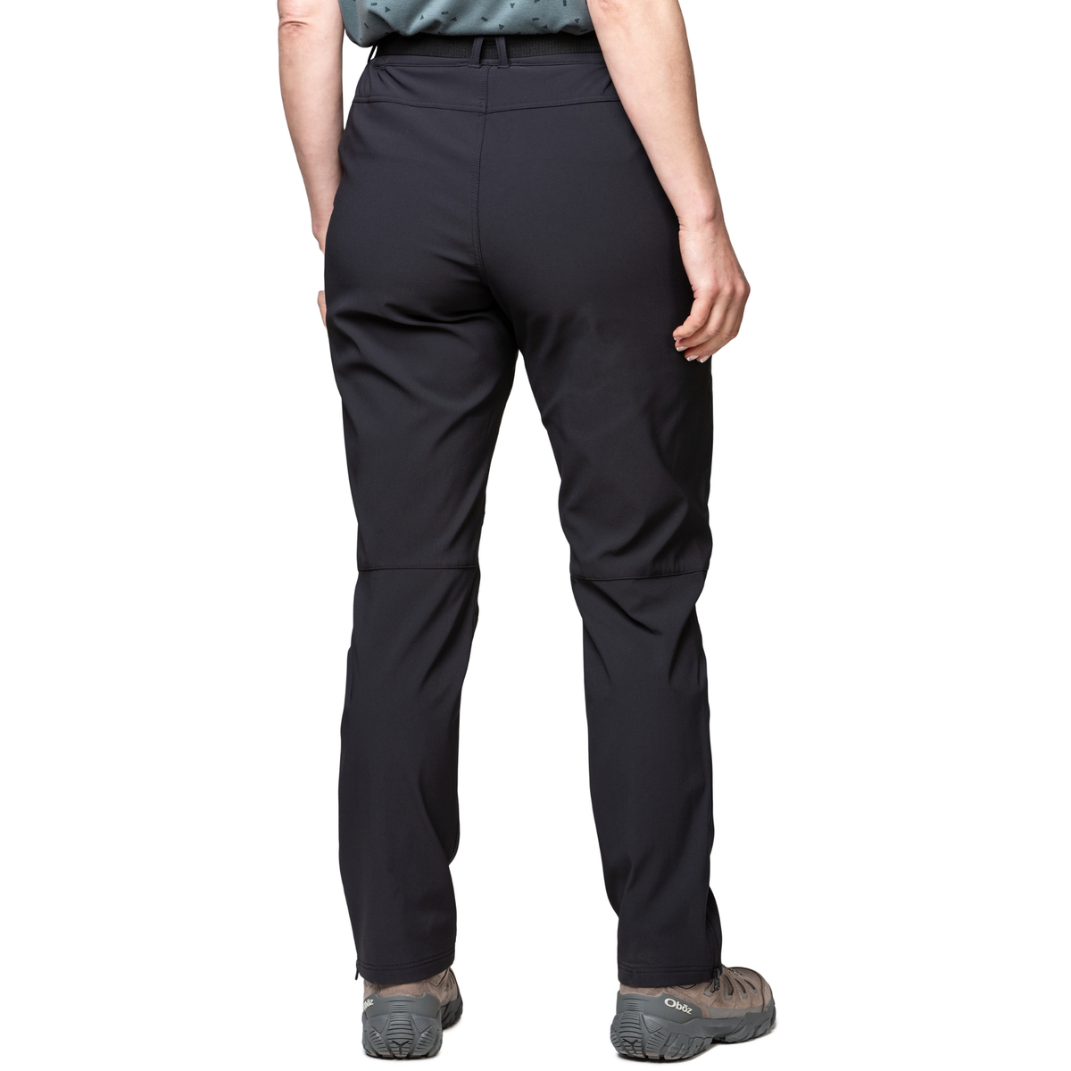Sprayway Women's Escape Warm Softshell Trousers (Black)