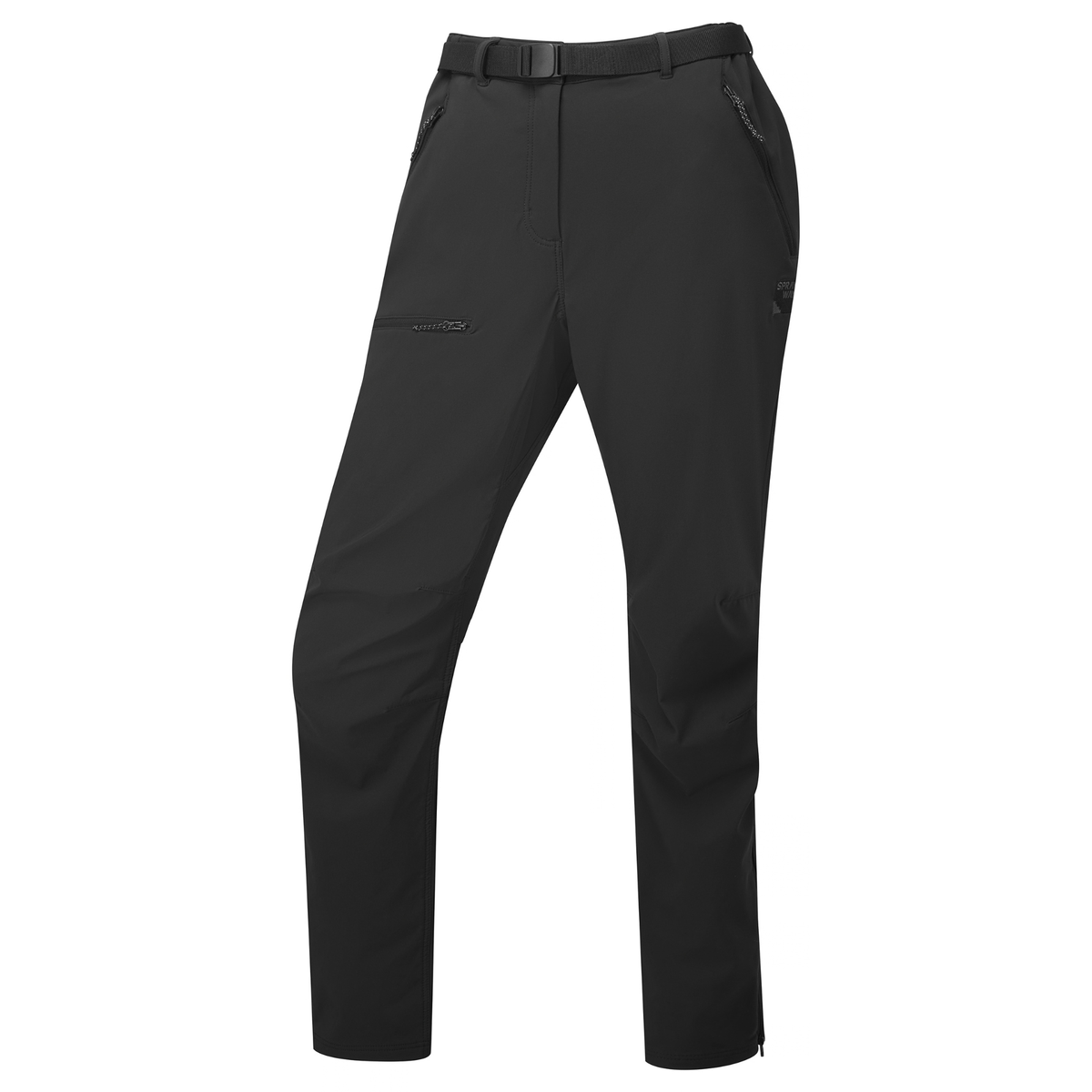 Sprayway Women's Escape Warm Softshell Trousers (Black)