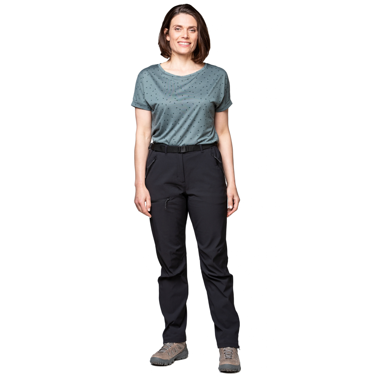 Sprayway Women's Escape Warm Softshell Trousers (Black)