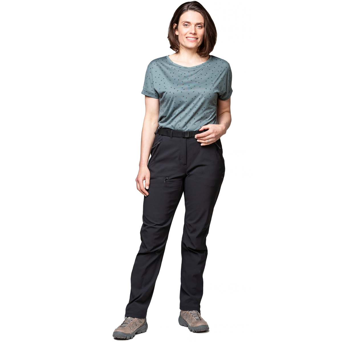 Sprayway Women's Escape Warm Softshell Trousers (Black)