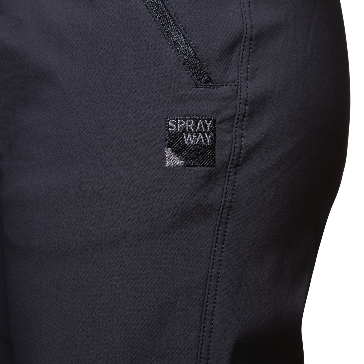 Sprayway Women's Escape Warm Softshell Trousers (Black)