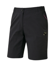 Load image into Gallery viewer, Sprayway Women&#39;s Escape Stretch Shorts (Black)

