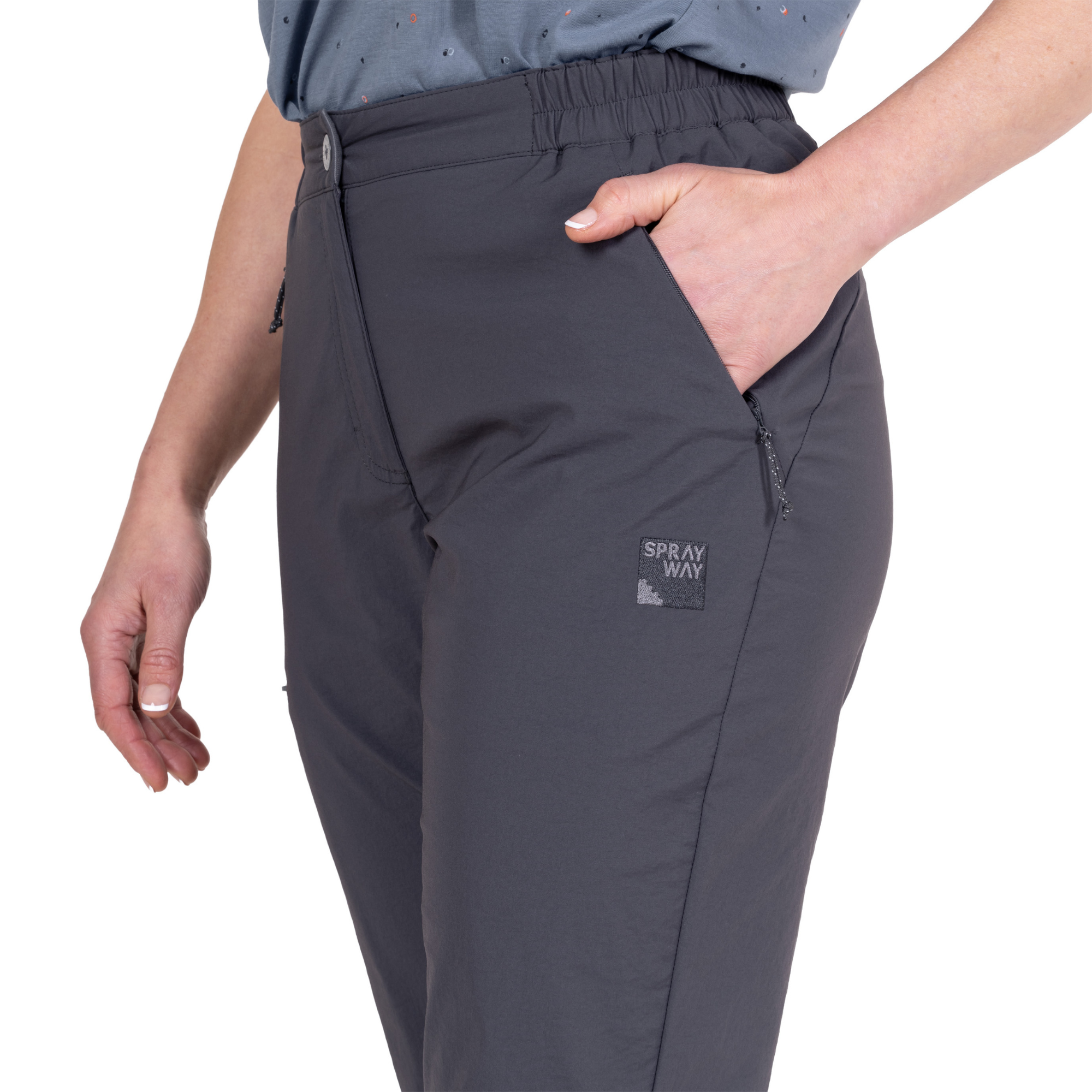 Sprayway Women's Escape W Trousers (Asphalt)