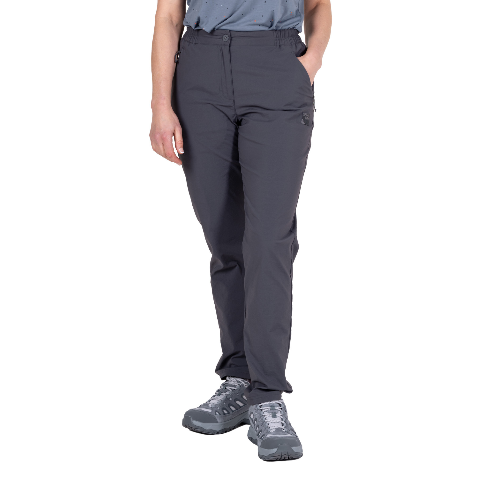Sprayway Women's Escape W Trousers (Asphalt)