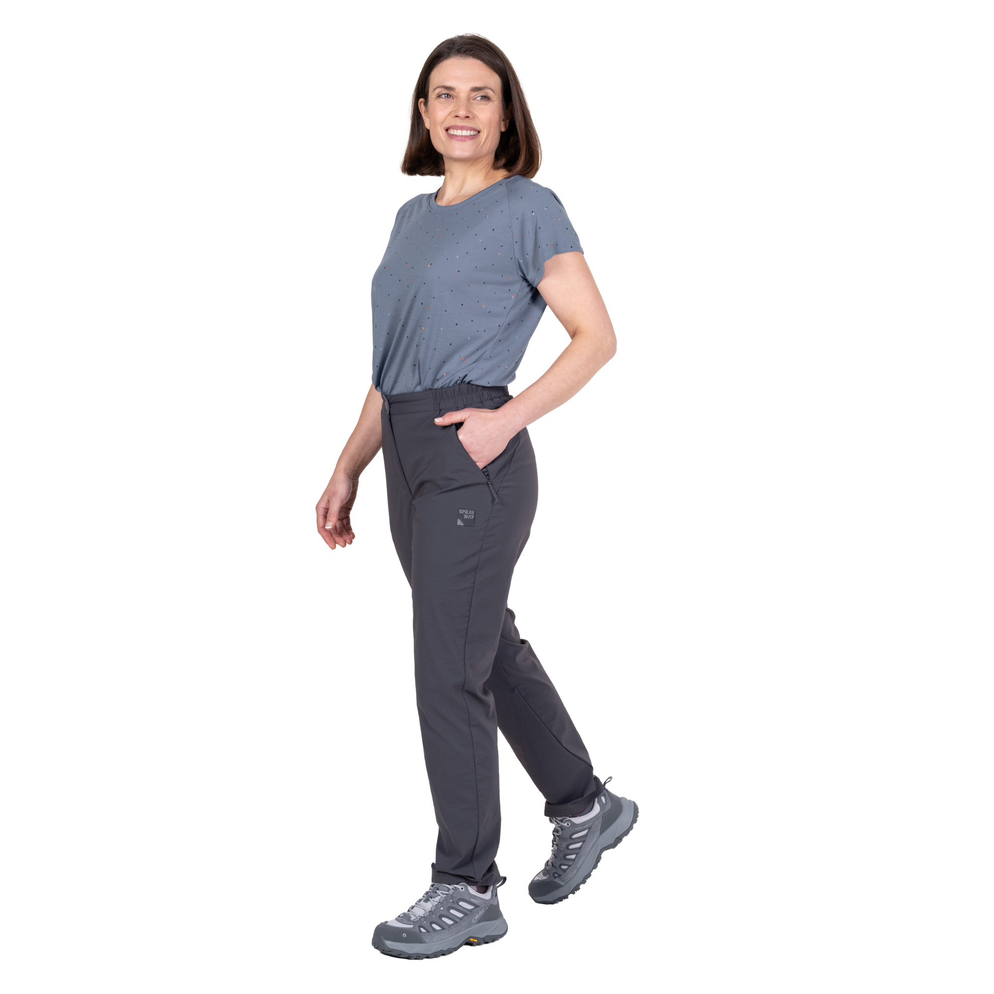 Sprayway Women's Escape W Trousers (Asphalt)