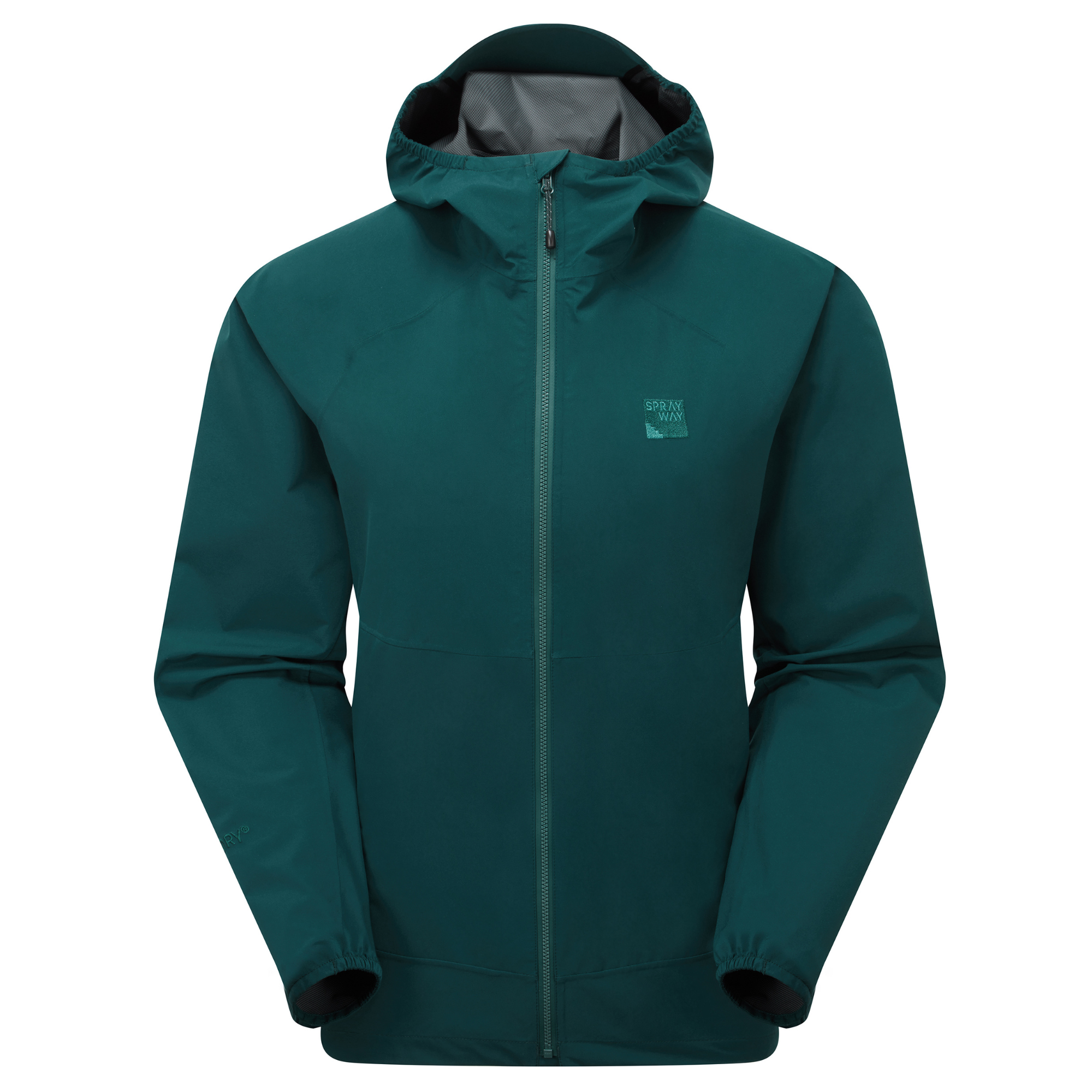 Sprayway Women's Fen 2.5L Waterproof Jacket (Dark Sea)