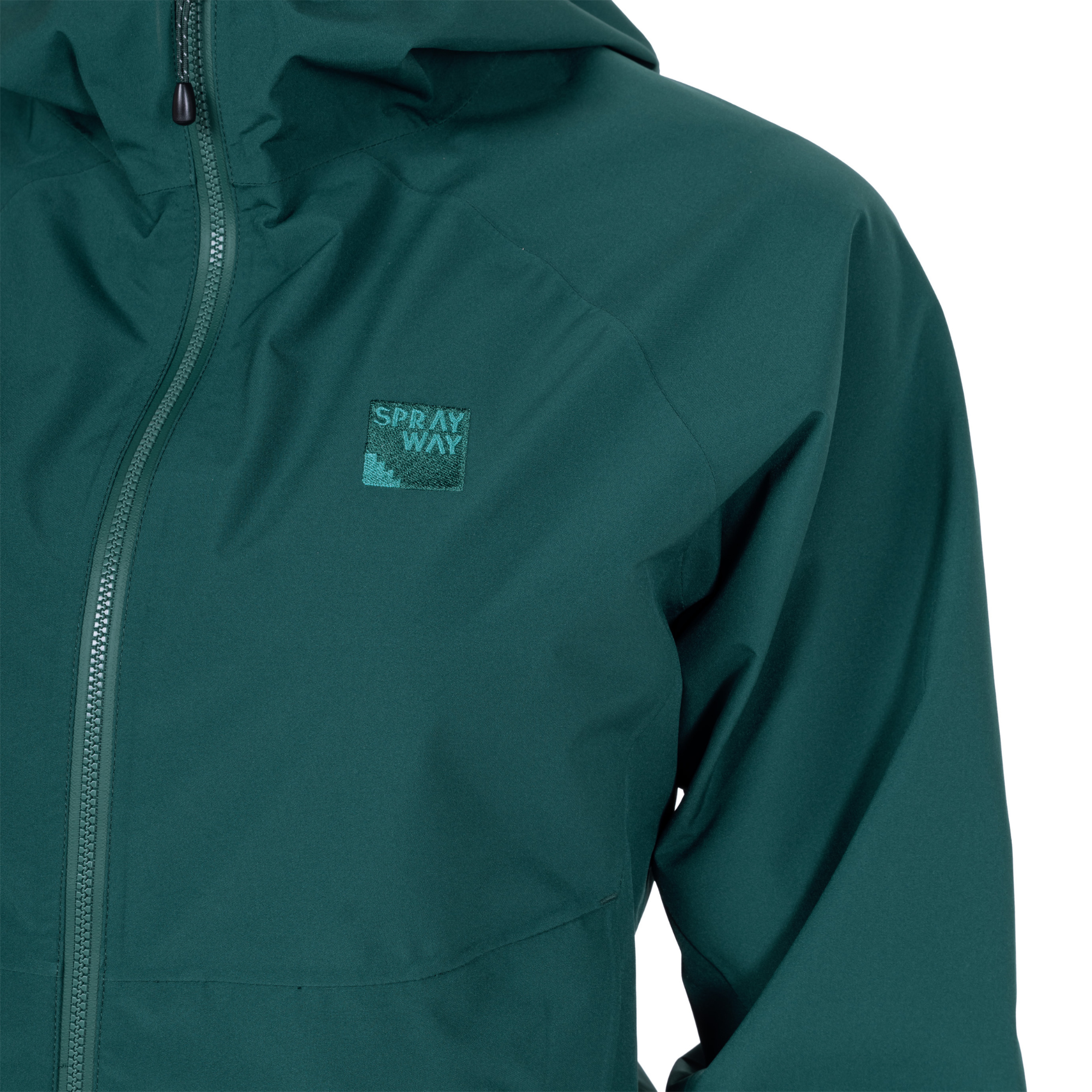 Sprayway Women's Fen 2.5L Waterproof Jacket (Dark Sea)