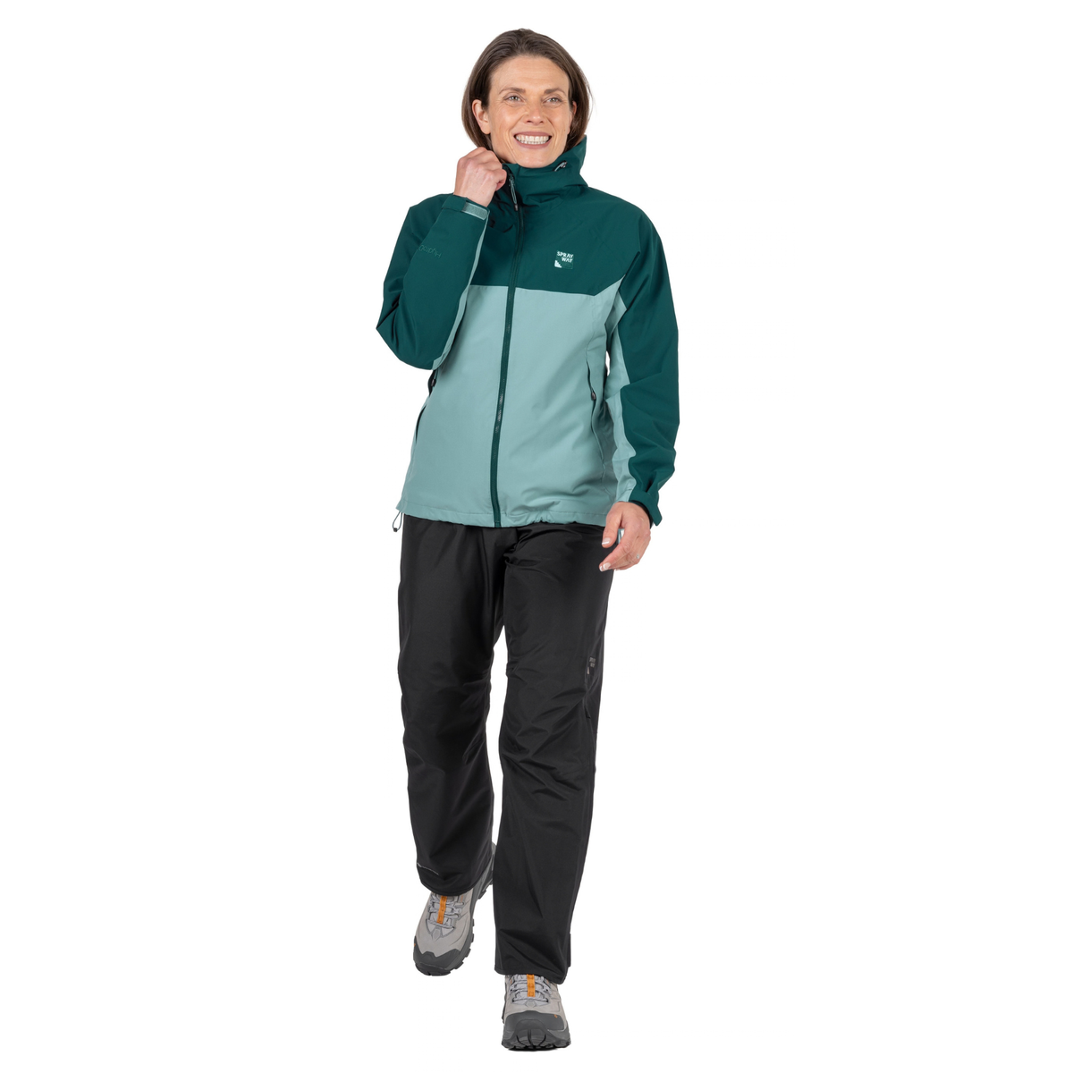 Sprayway Women's Mountain 3L Gore-Tex Waterproof Rain Trousers SP-01006 Black SP-008827