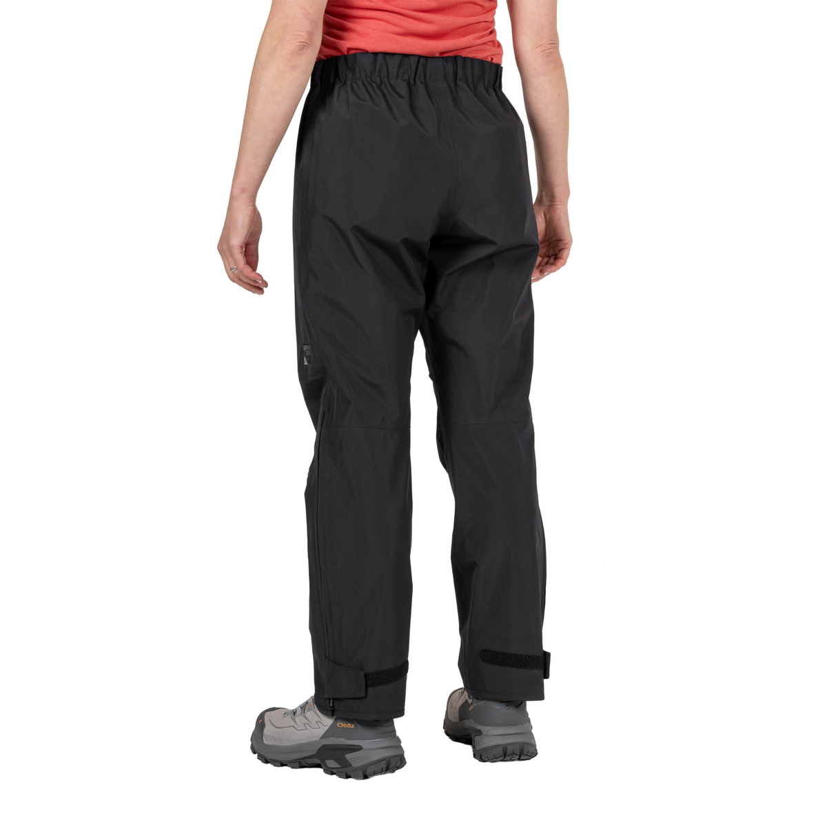 Sprayway Women's Mountain 3L Gore-Tex Waterproof Rain Trousers SP-01006 Black SP-008827