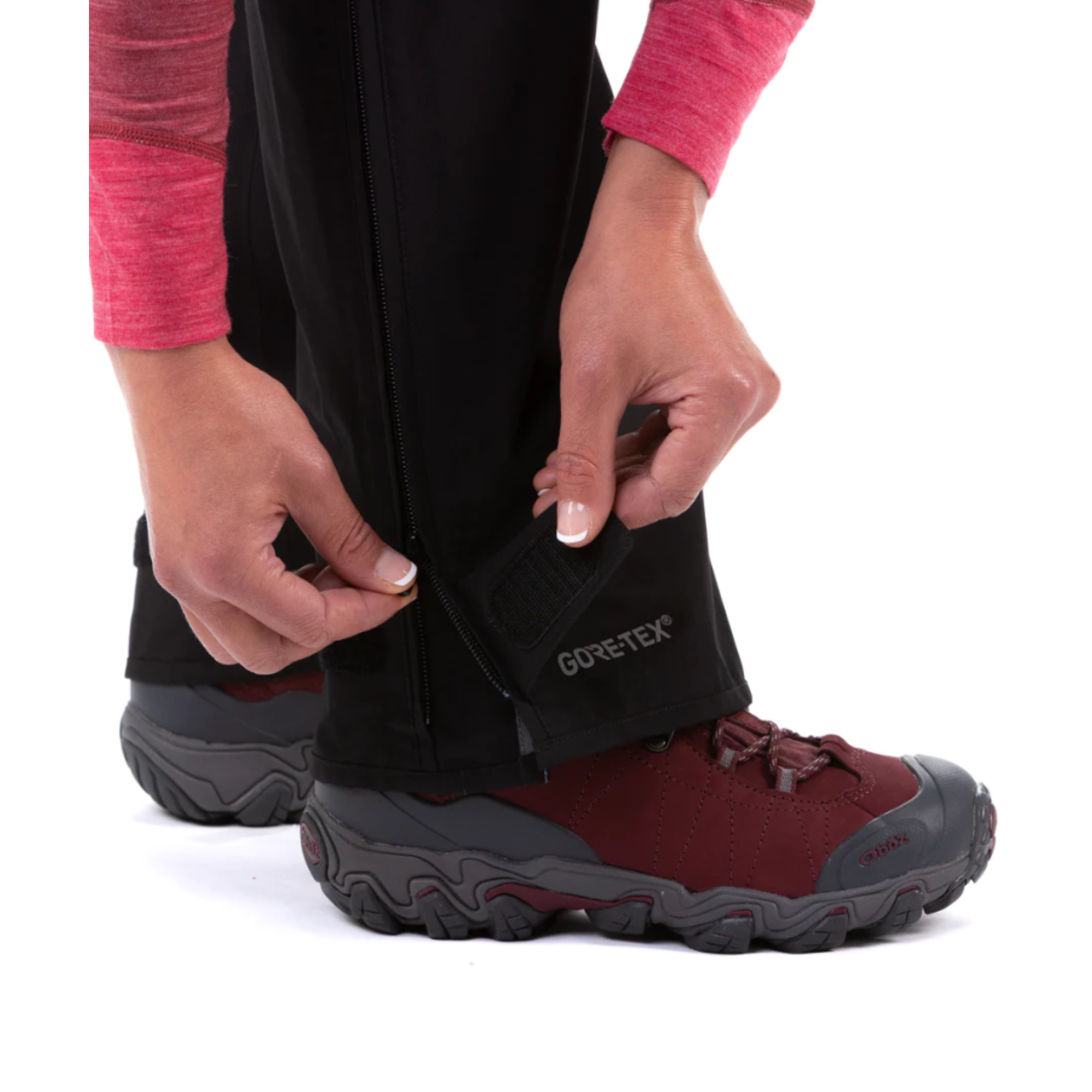 Sprayway Women's Mountain 3L Gore-Tex Over-Trousers (Black)