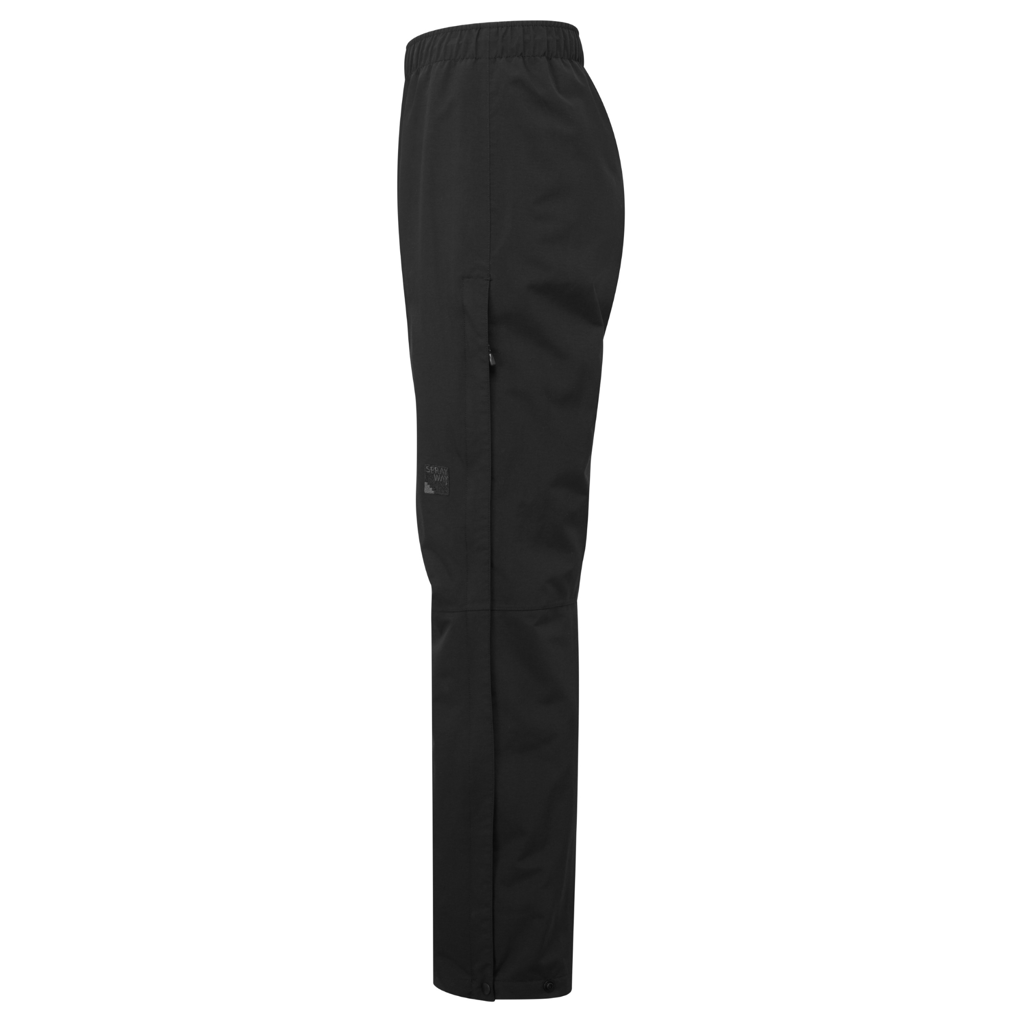 Sprayway Women's Walking 2L Waterproof Over-Trousers (Black)