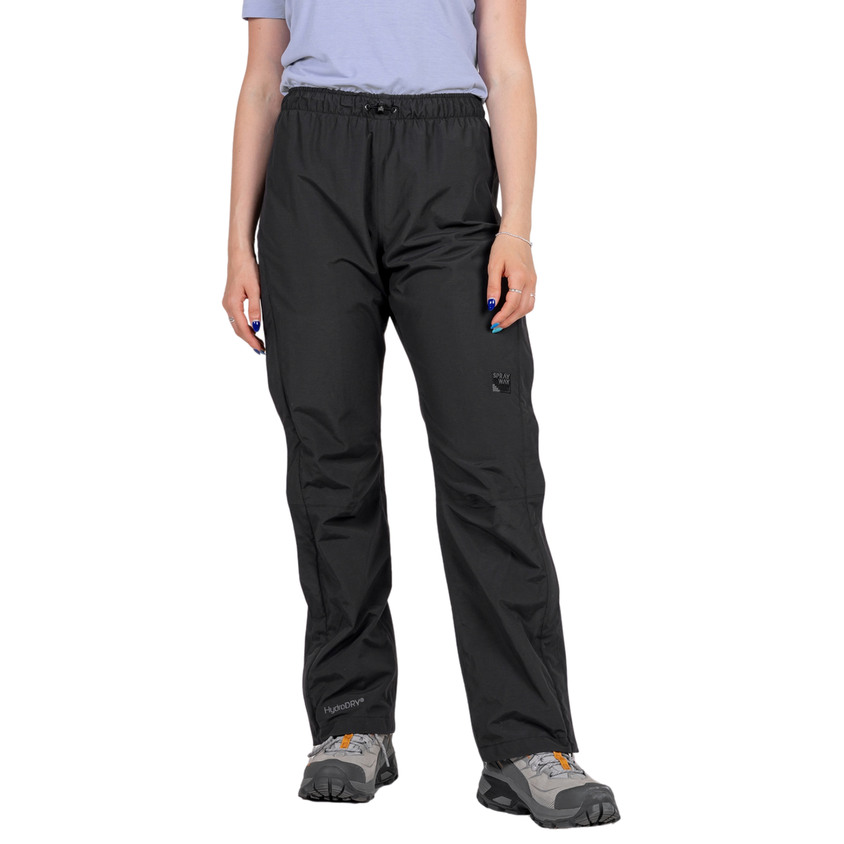Sprayway Women's Walking Waterproof Over-Trousers SP-01006 Black SP-008108