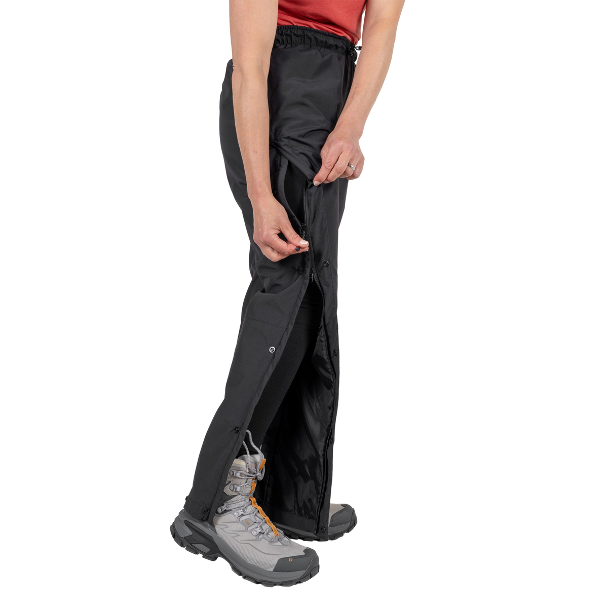 Sprayway Women's Walking Waterproof Over-Trousers SP-01006 Black SP-008108