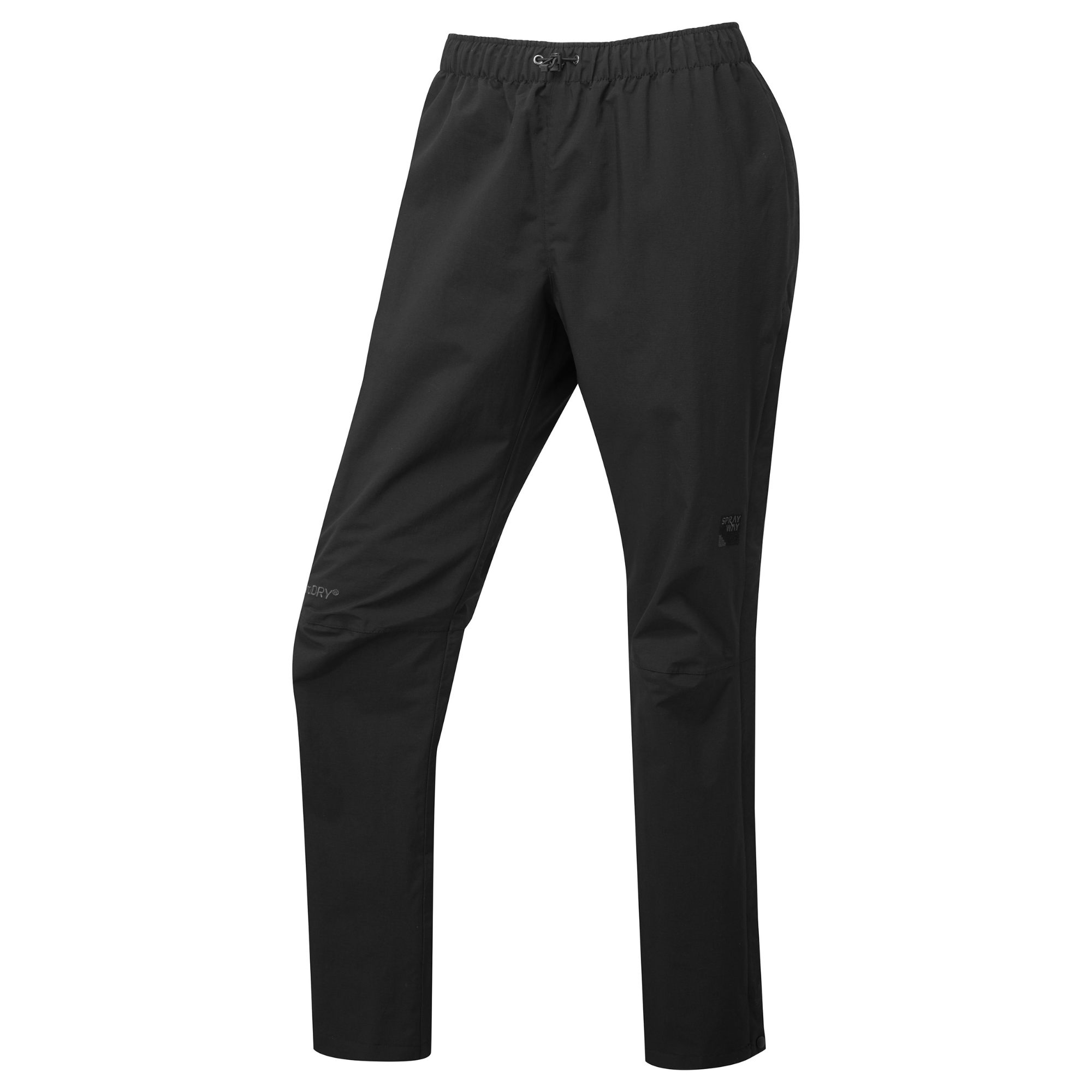 Sprayway Women's Walking 2L Waterproof Over-Trousers (Black)