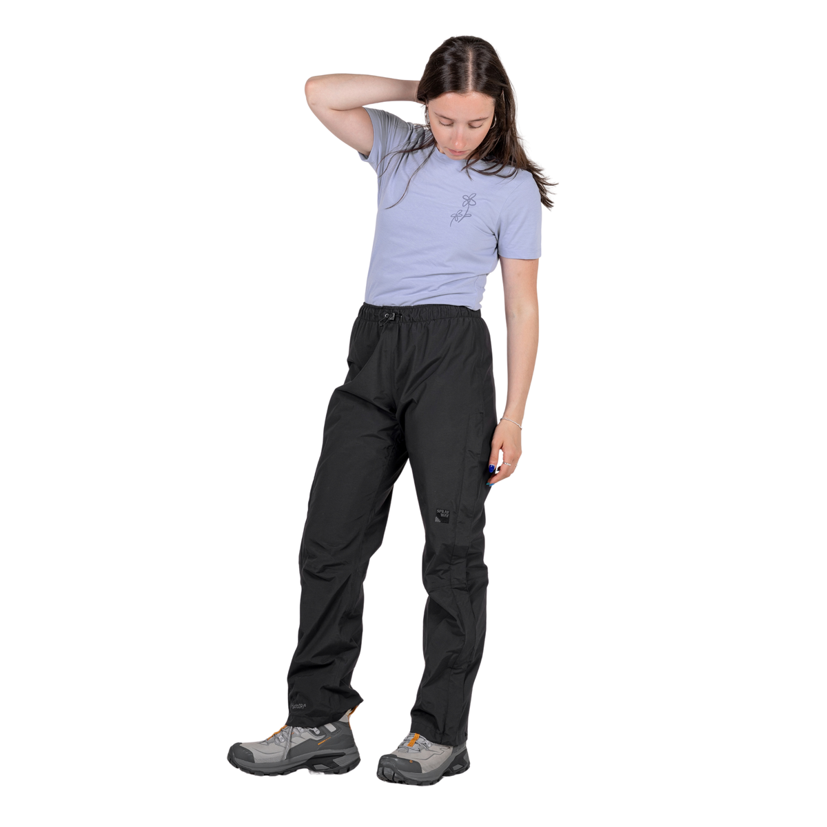 Sprayway Women's Walking Waterproof Over-Trousers SP-01006 Black SP-008108