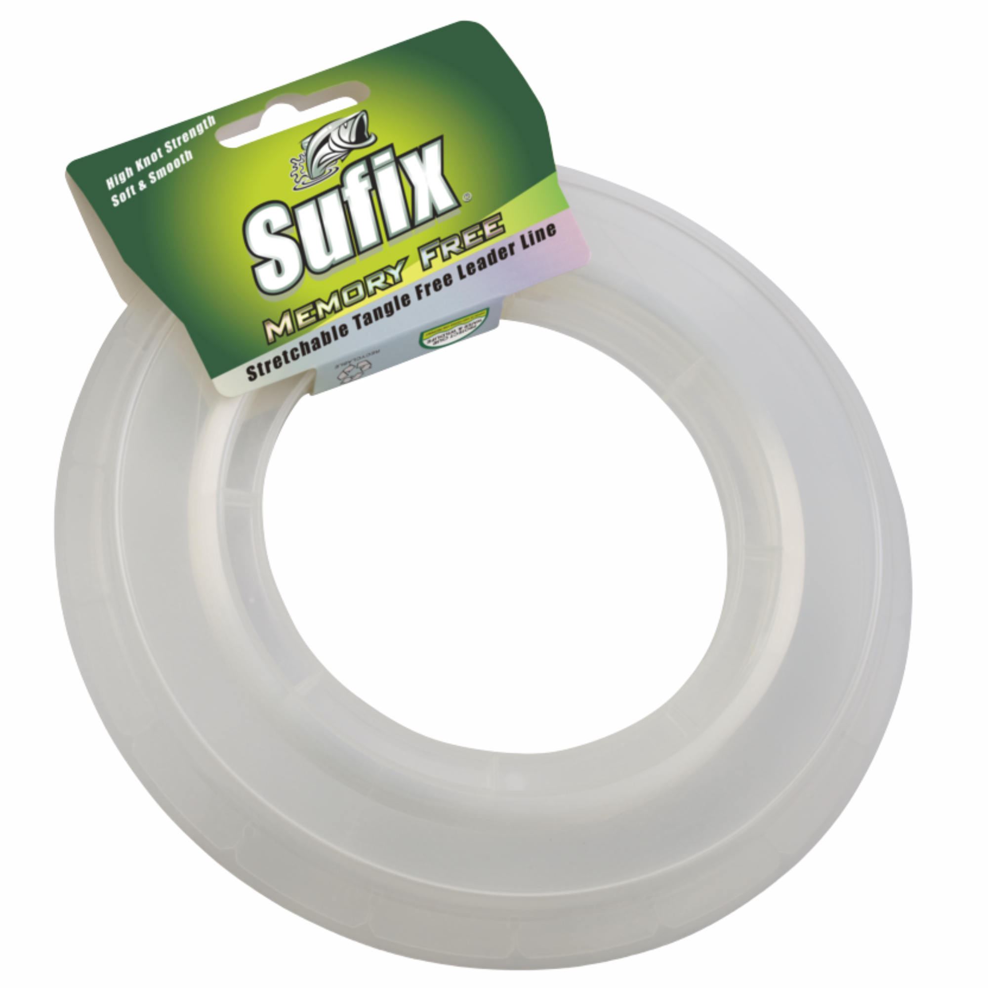 Sufix Memory Free Clear 0.35mm/15lb/100m Monofilament Line (Clear)