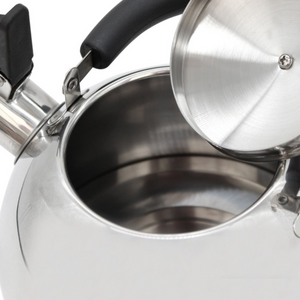 Summit Stainless Steel Whistling Camping Kettle (2L)