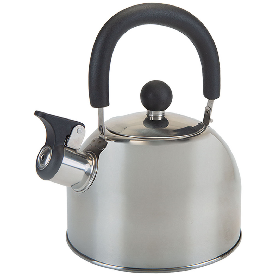 Summit Stainless Steel Whistling Camping Kettle (2L)