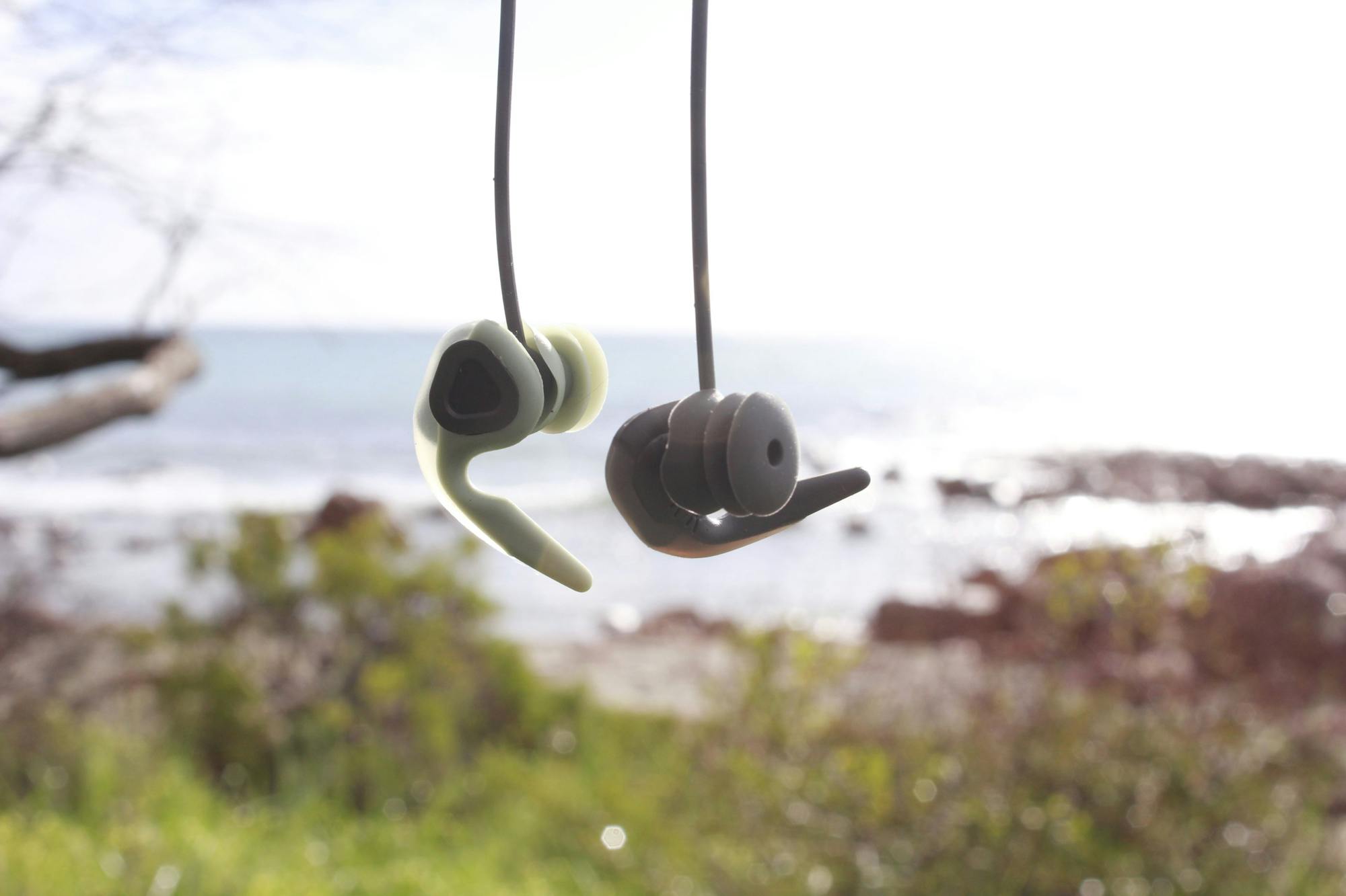 SurfEars Adult 4.0 Swim Watersports Earplugs (Black/Sage)