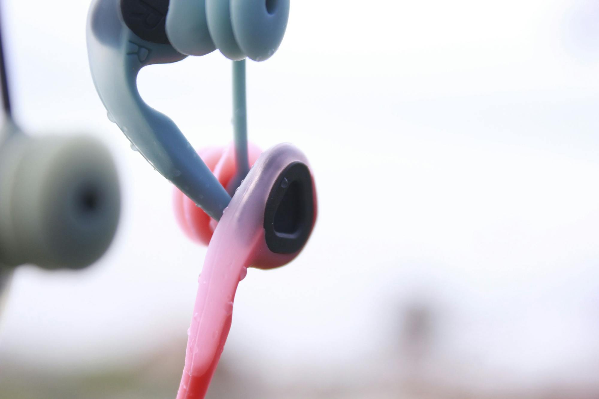 SurfEars Adult 4.0 Swim/Watersports Earplugs (Coral/Sky)