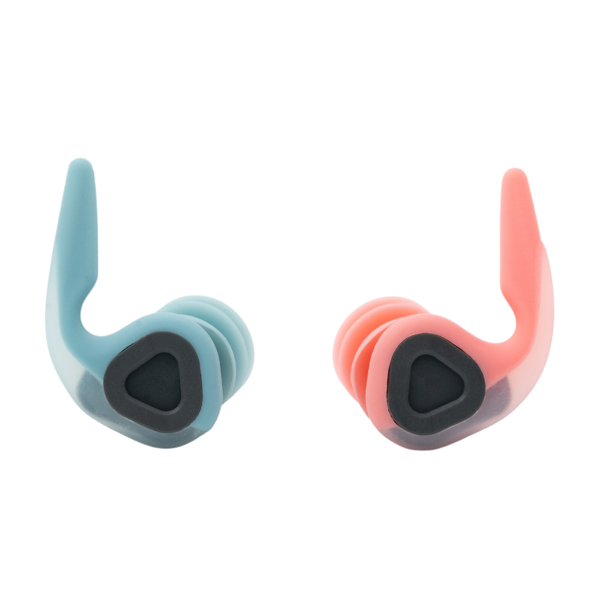 SurfEars Adult 4.0 Swim/Watersports Earplugs (Coral/Sky)