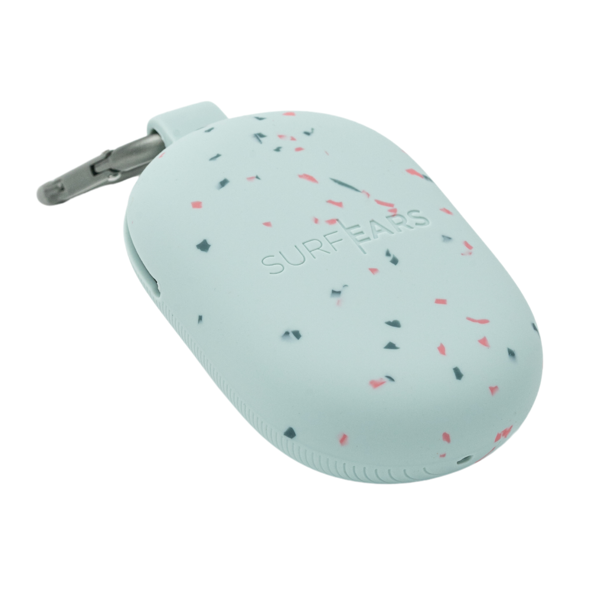 SurfEars Adult 4.0 Swim/Watersports Earplugs (Coral/Sky)