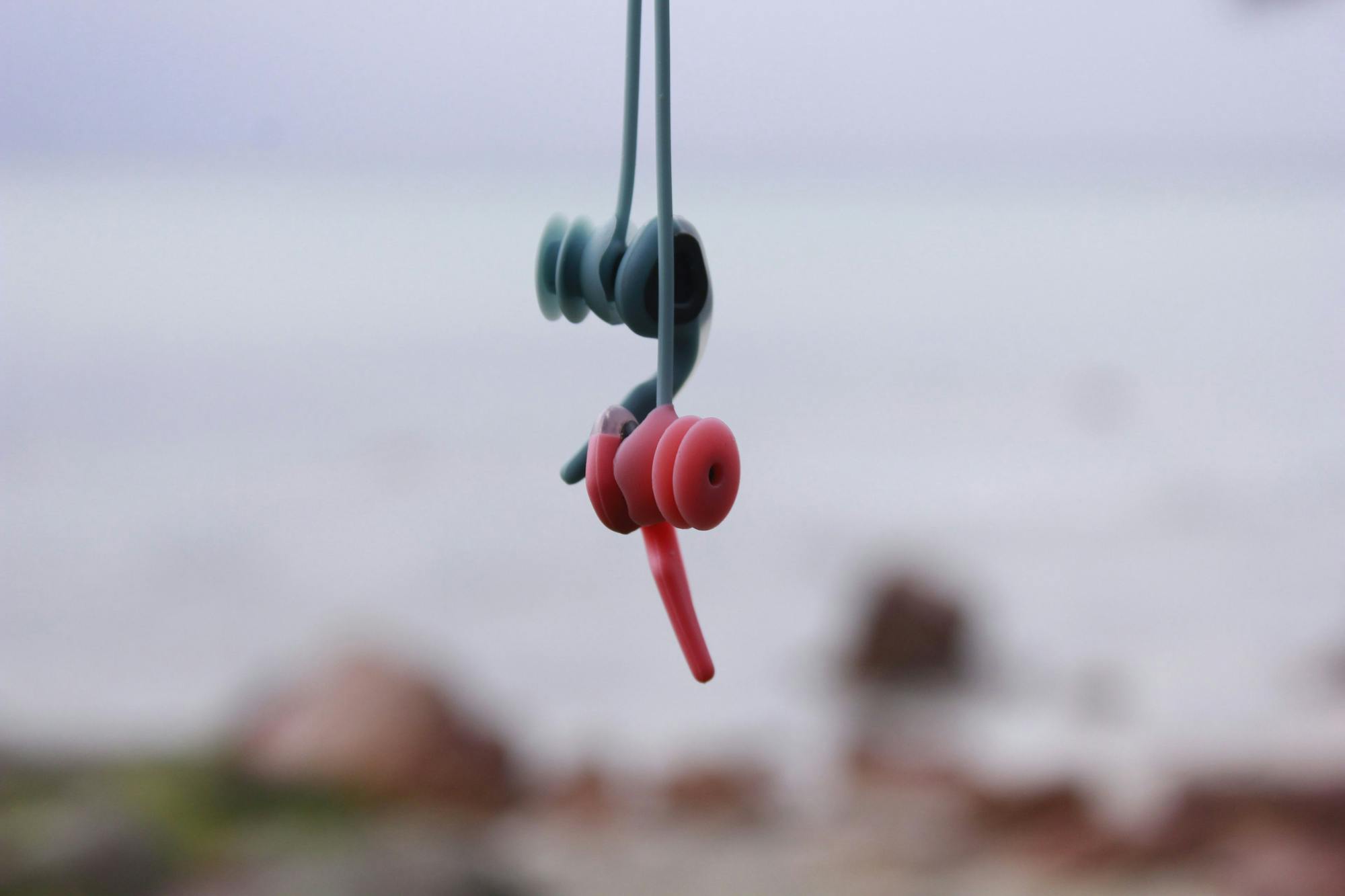 SurfEars Adult 4.0 Swim/Watersports Earplugs (Coral/Sky)